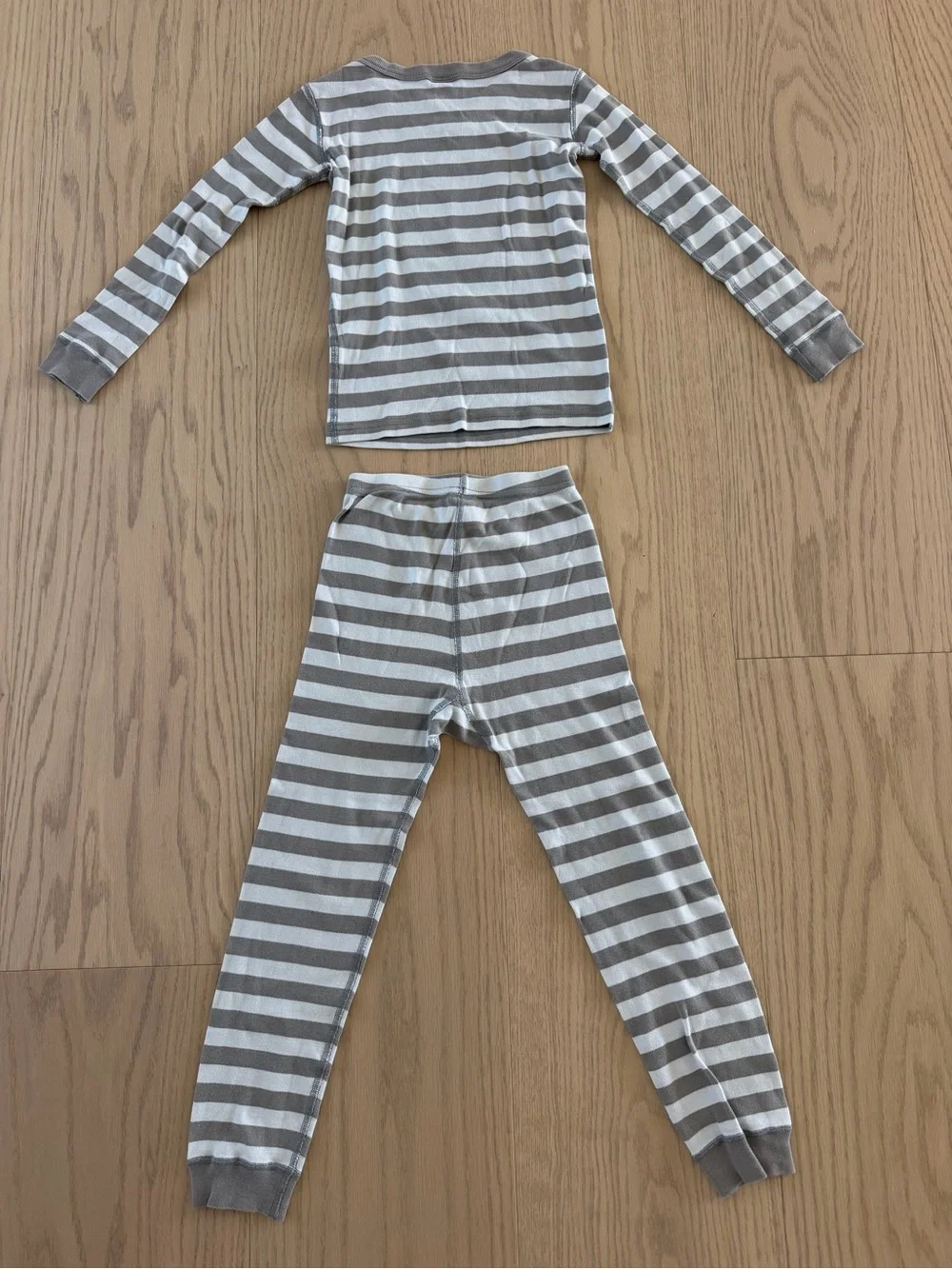 Hanna Andersson Star Wars Stormtrooper Pajama Set Boys Size 6-7 Organic Cotton